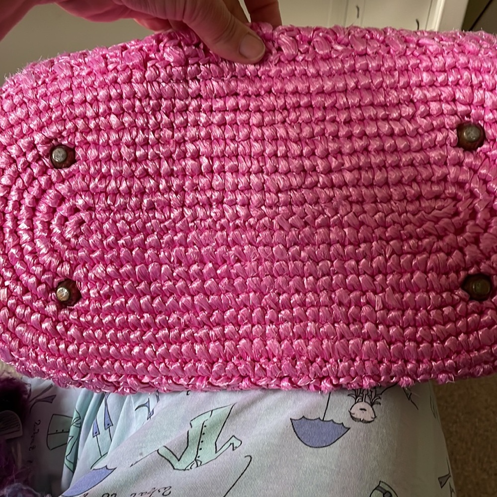 Trina Turk crocheted bag - Picture 6 of 12